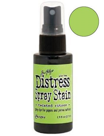  Distress Spray Stain Twisted citron 57ml
